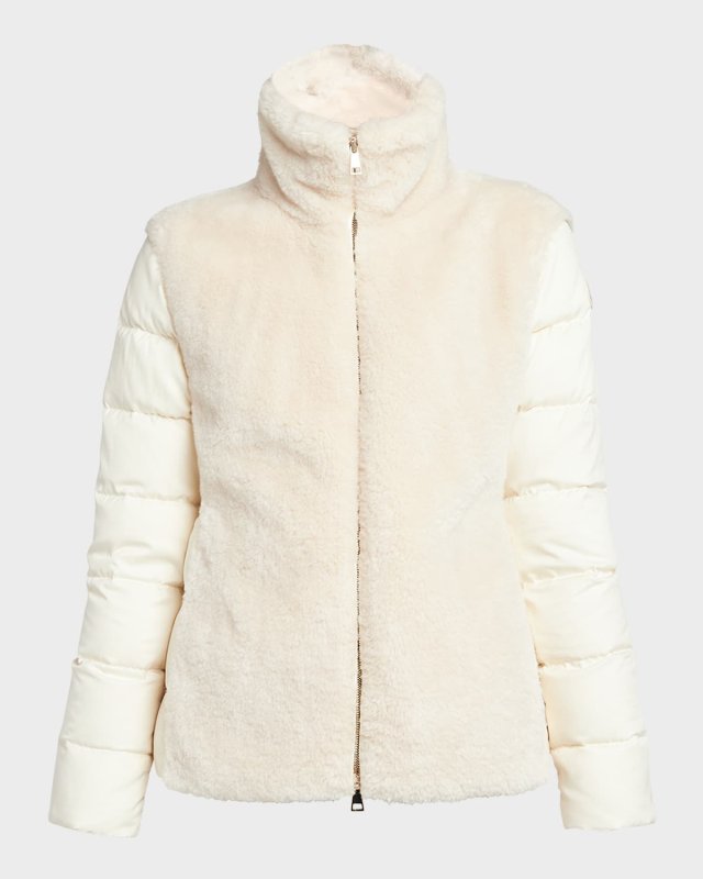 Oiron Faux Fur Puffer Jacket